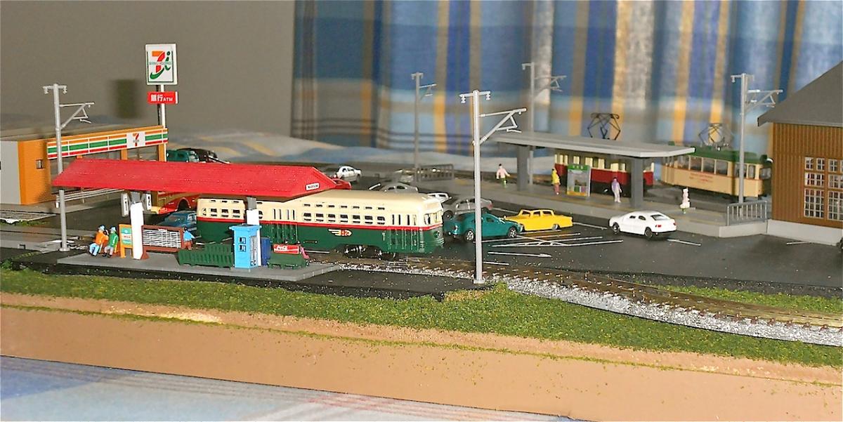 n scale micro layout