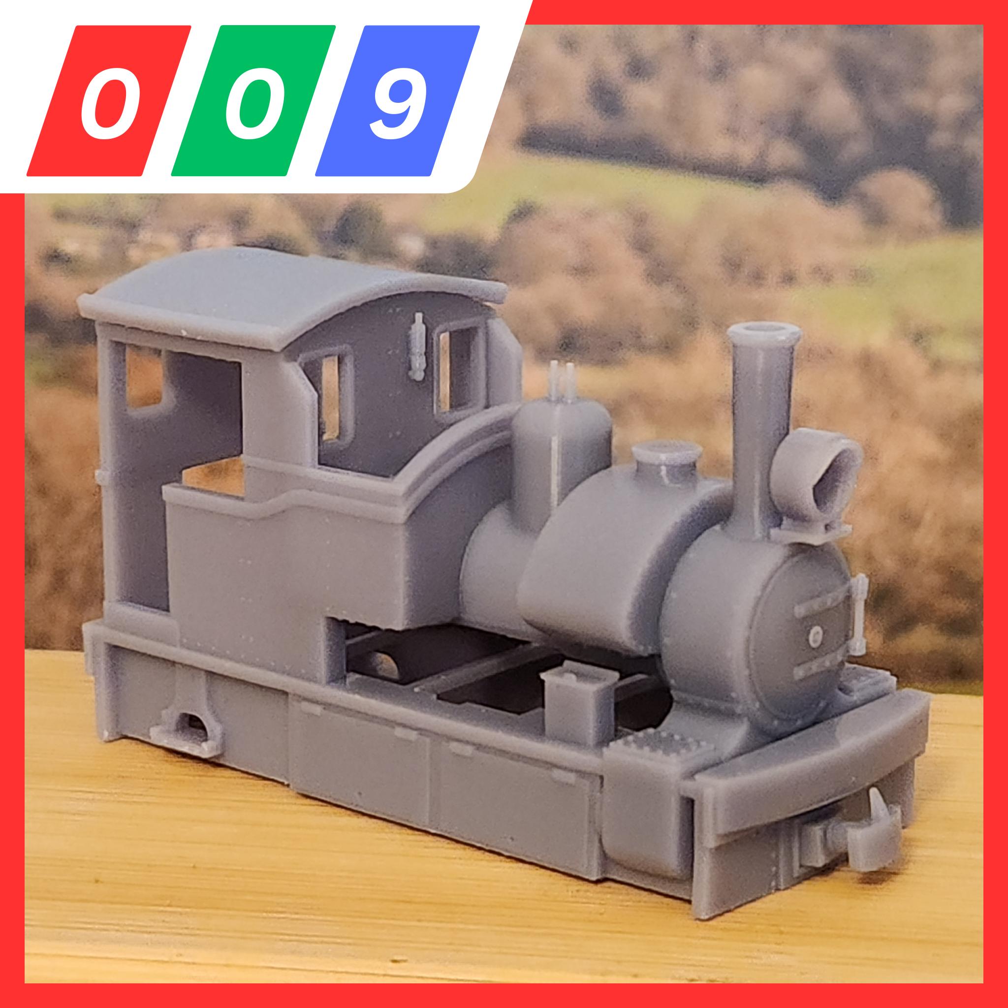 009 narrow gauge
