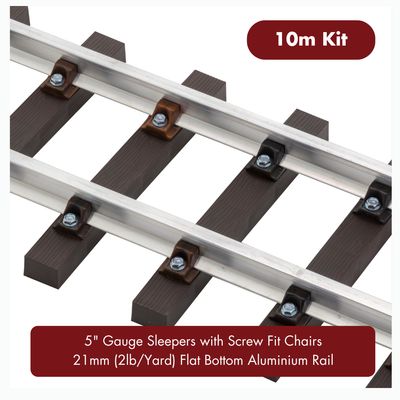 5 inch gauge track