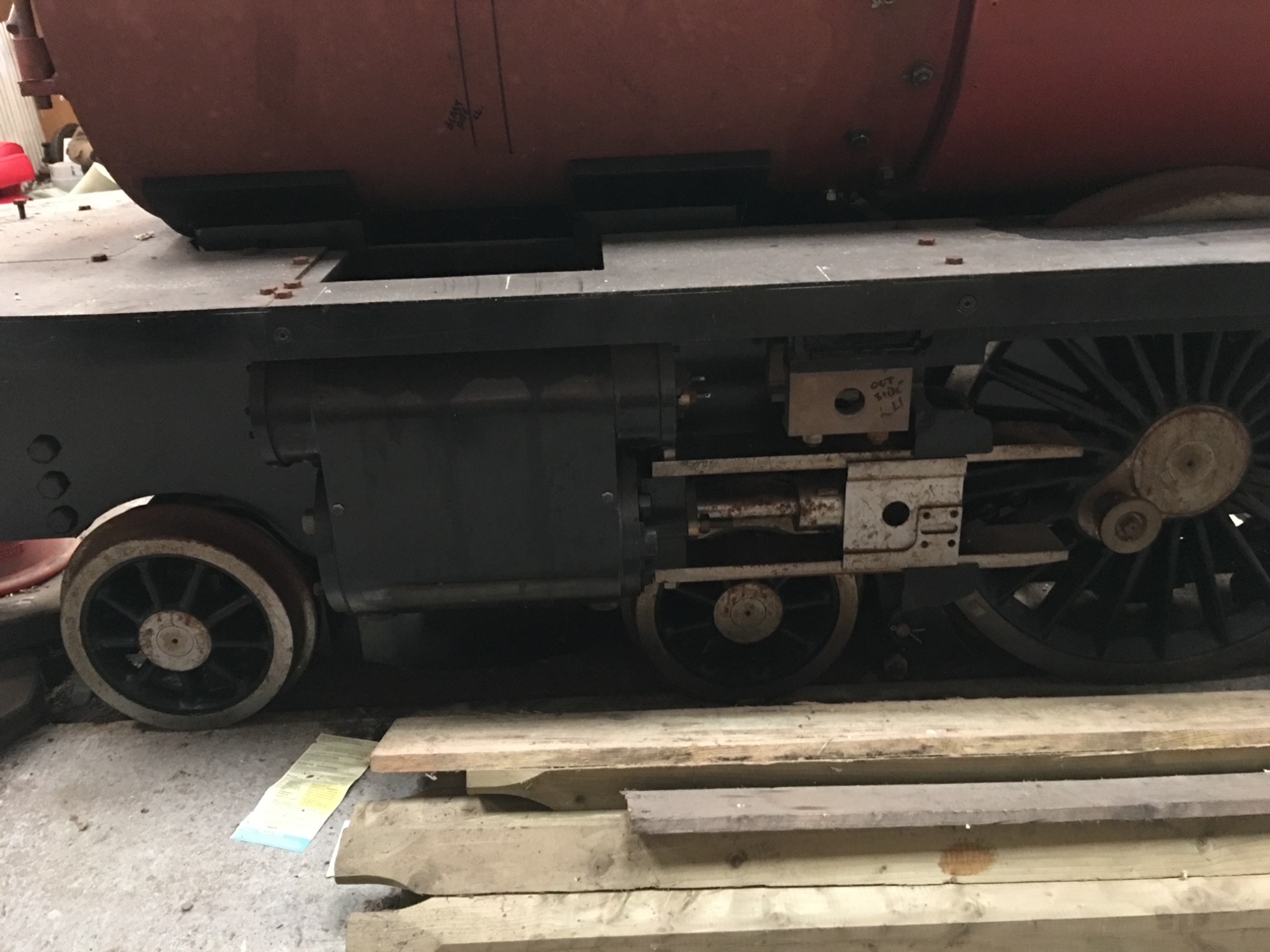 abandoned steam locomotives for sale