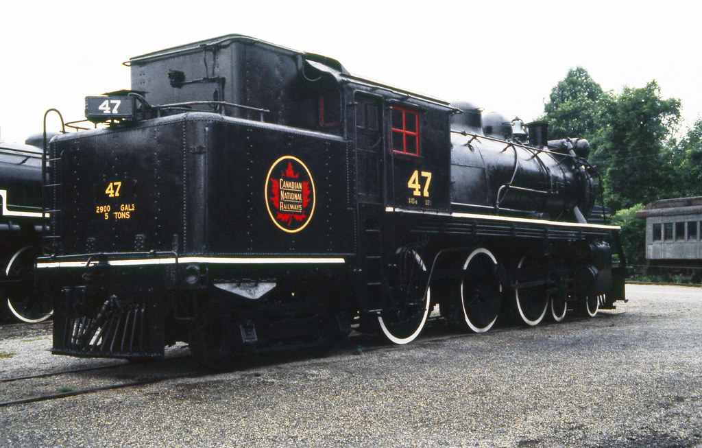 canadian national steam locomotives