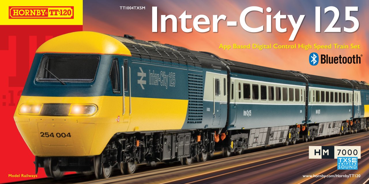 hornby dcc train set