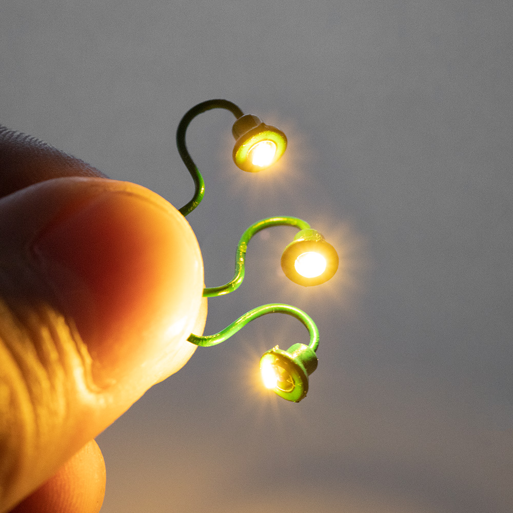 miniature led lights for model trains