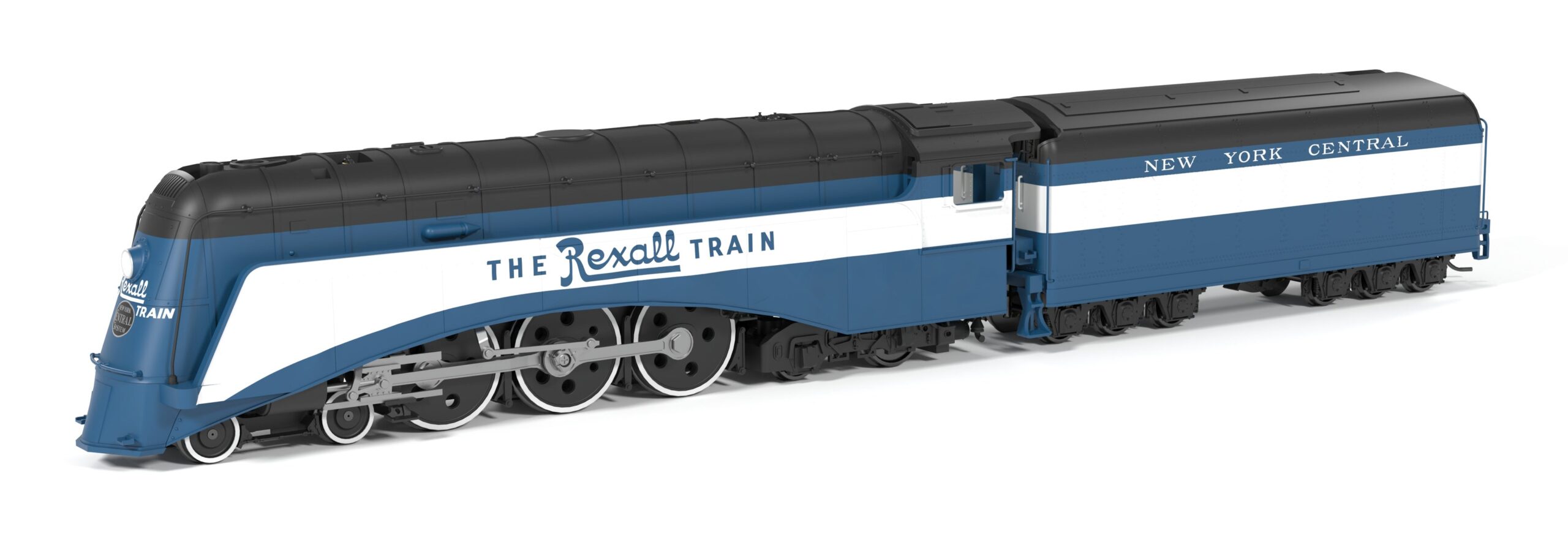 model railroad trains