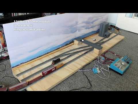 n gauge shelf layout