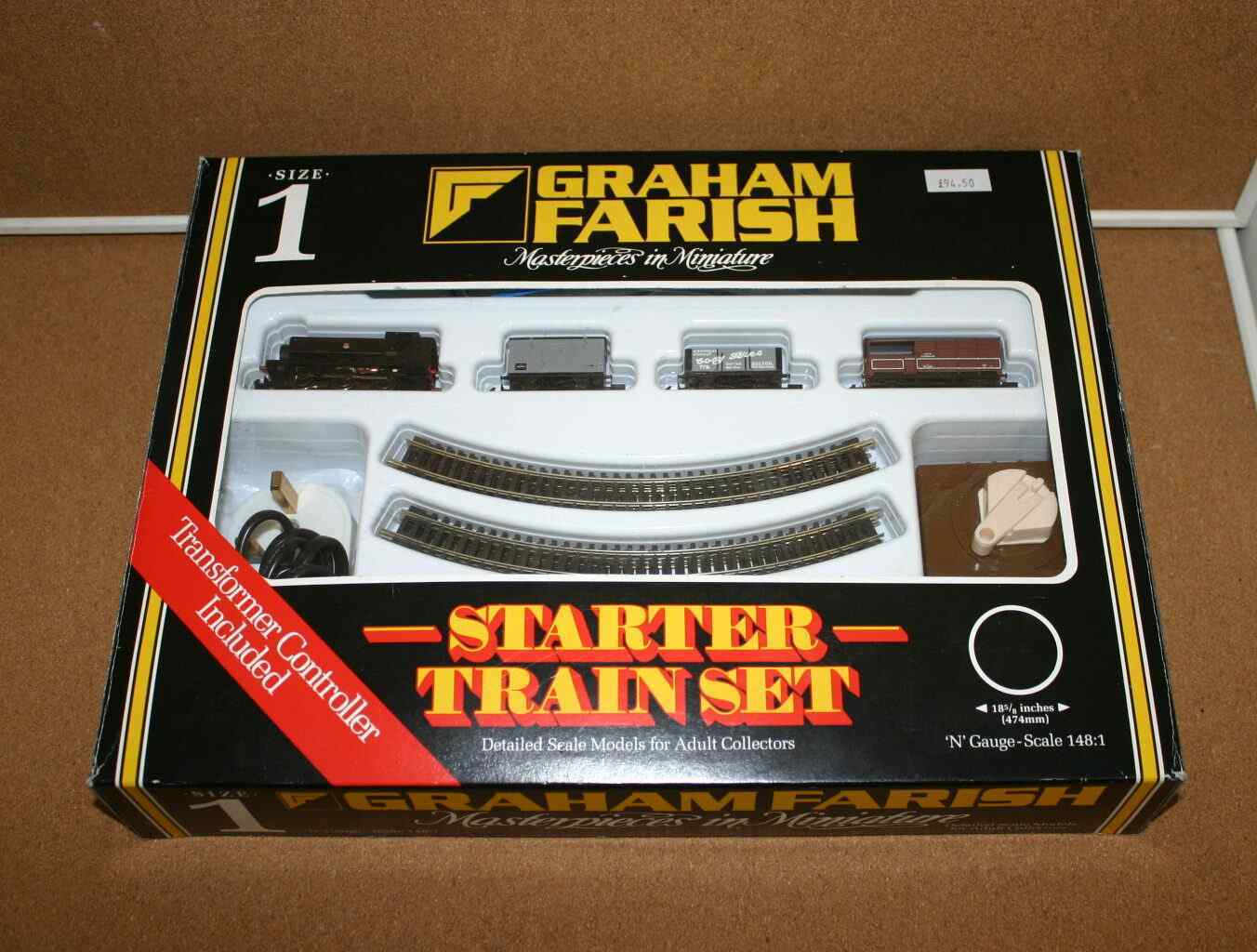 n gauge train sets second hand