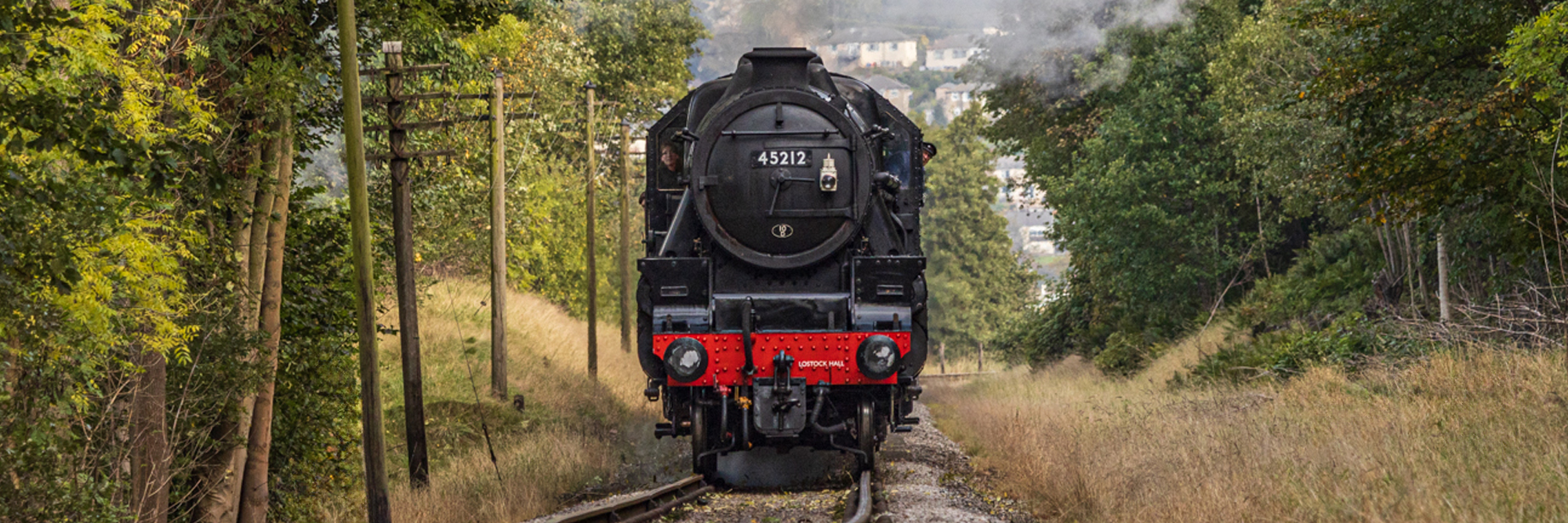 steam engine train