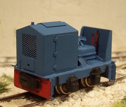 009 locomotive kits
