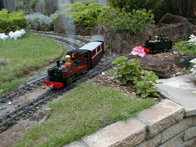 16mm garden railway