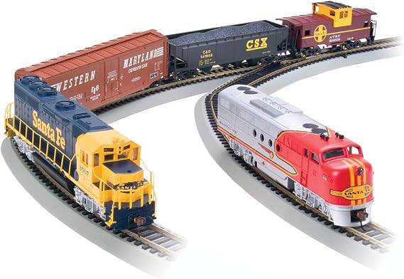 dcc train set