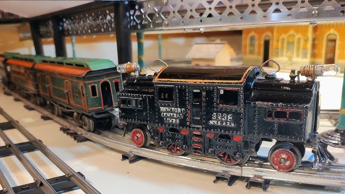 electric model trains