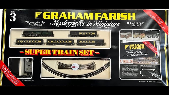 graham farish n gauge starter set