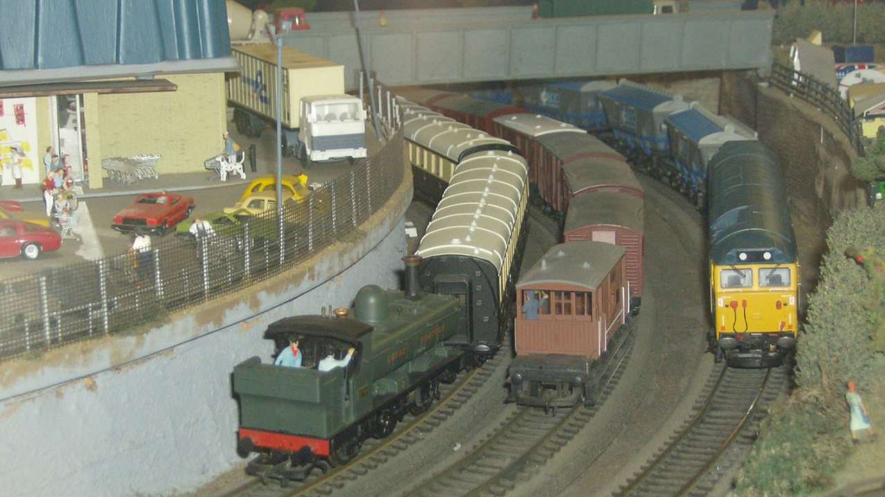 hatton model railway