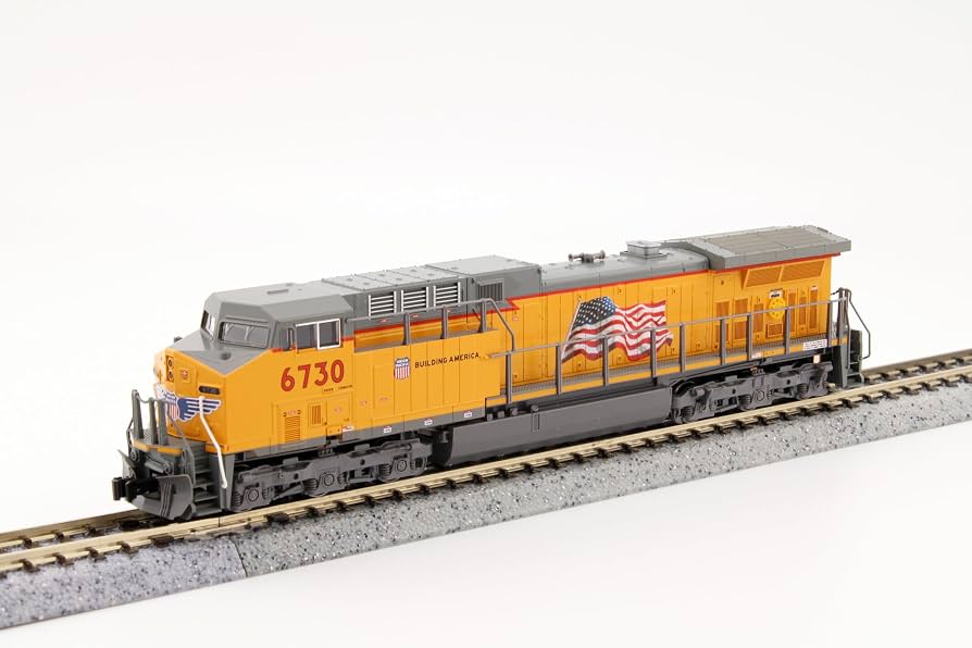 kato n scale locomotives