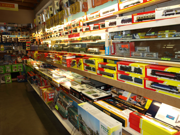 model railroad store