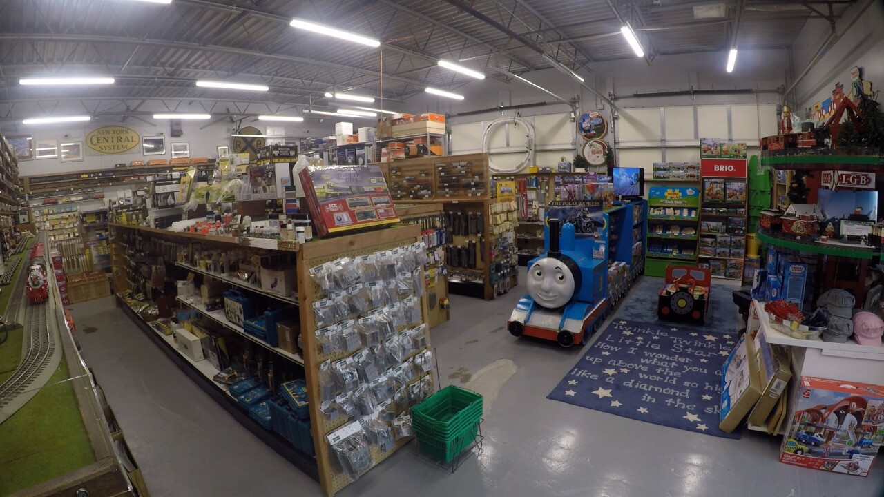 model train store