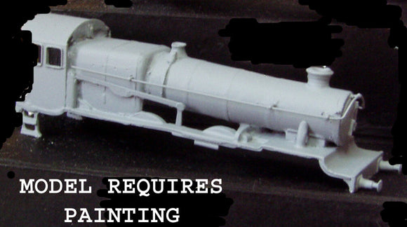 n gauge locomotive kits